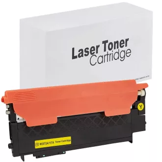   WB HP W2072A No.117A Yellow Chipes Utángyártott Toner 700 oldal kapacitás