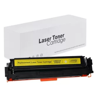   WB HP W2212X No.207X Yellow Chip Nélküli Utángyártott Toner 2.450 oldal kapacitás