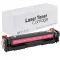 WB HP W2213X No.207X Magenta Chip Nélküli Utángyártott Toner 2.450 oldal kapacitás