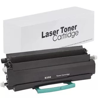   WB Lexmark E250 E350 E352 E250A11E Utángyártott Toner 3.500 oldal kapacitás