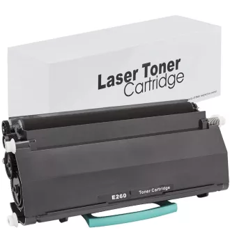   WB Lexmark E260 E260A11E Utángyártott Toner 3.500 oldal kapacitás