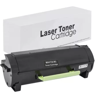   WB Lexmark MX417 51B2H00 Utángyártott Toner 8.500 oldal kapacitás