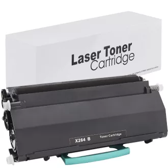   WB Lexmark X264X X264H X264H21G Utángyártott Toner 9.000 oldal kapacitás