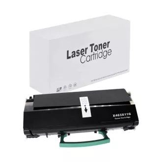   WB Lexmark X463X X463H X463X11G Utángyártott Toner 15.000 oldal kapacitás