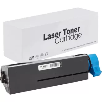 WB Oki B432 Utángyártott Toner 12.000 oldal kapacitás