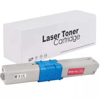   WB Oki C332 MC363 Magenta Utángyártott Toner 3.000 oldal kapacitás