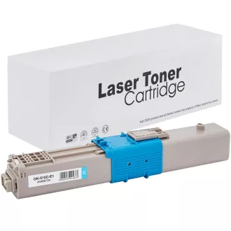 WB Oki C510 Cyan Utángyártott Toner 5.000 oldal kapacitás