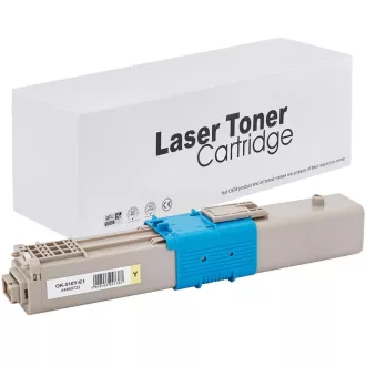   WB Oki C510 Yellow Utángyártott Toner 5.000 oldal kapacitás