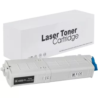   WB Oki C532 MC573 Black Utángyártott Toner 7.000 oldal kapacitás