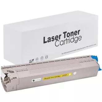   WB Oki MC853 MC873 Yellow Utángyártott Toner 7.300 oldal kapacitás