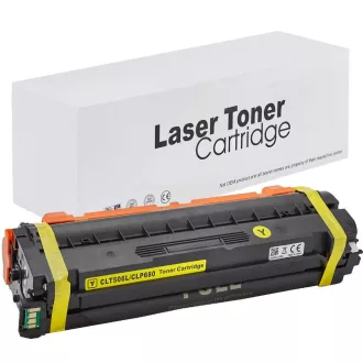   WB Samsung CLP680 CLT-Y506L Yellow Utángyártott Toner 3.500 oldal kapacitás