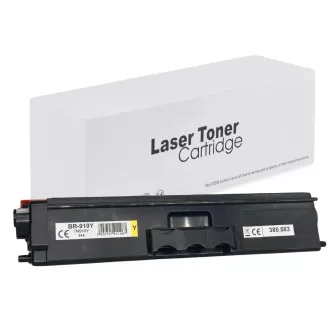   WB Brother TN910 Yellow Utángyártott Toner 9.000 oldal kapacitás